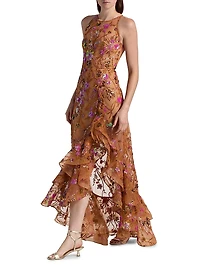 Sicilia Sequined Maxi Dress