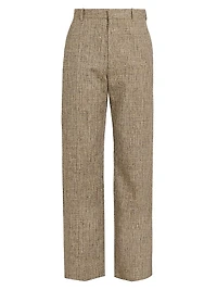 Fleck Tweed Trousers