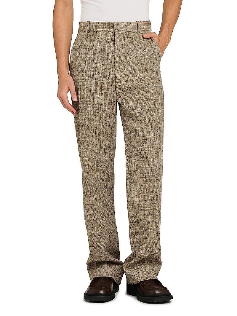 Fleck Tweed Trousers