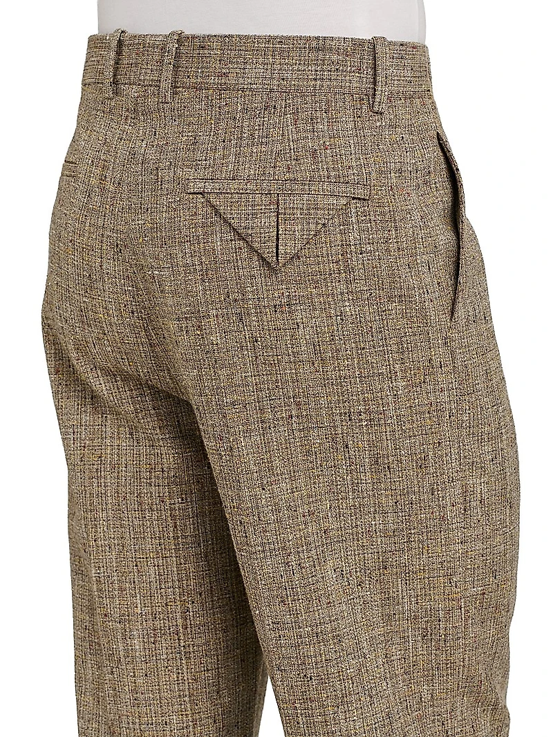 Fleck Tweed Trousers