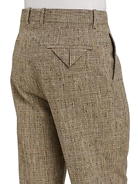 Fleck Tweed Trousers