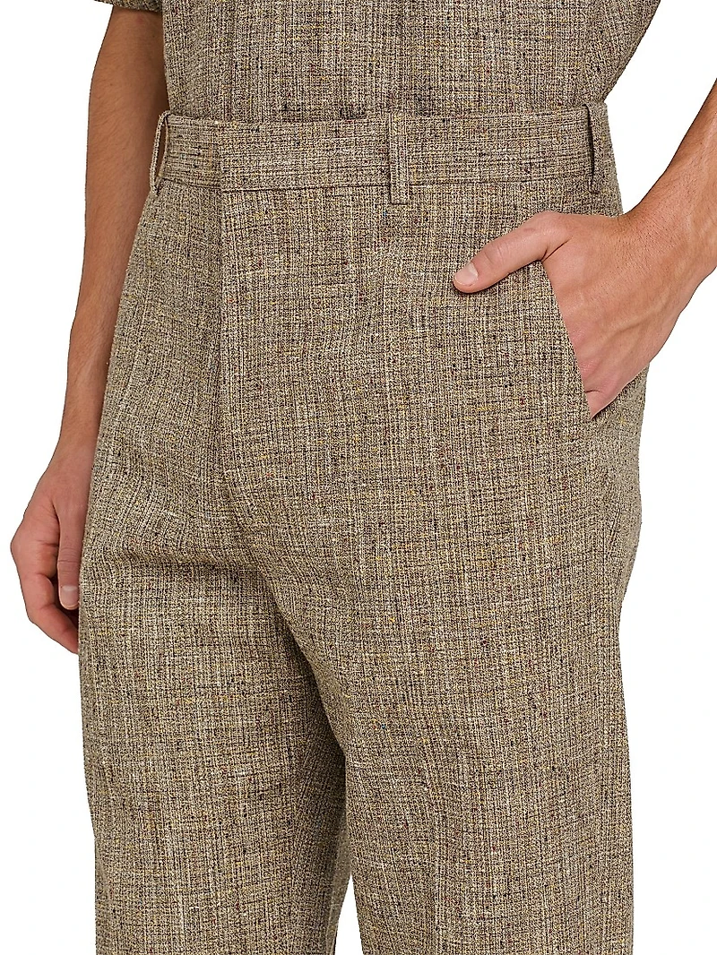 Fleck Tweed Trousers