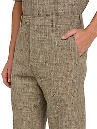 Fleck Tweed Trousers