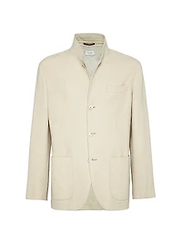 Lightweight Water Resistant Cashmere Outerwear Blazer