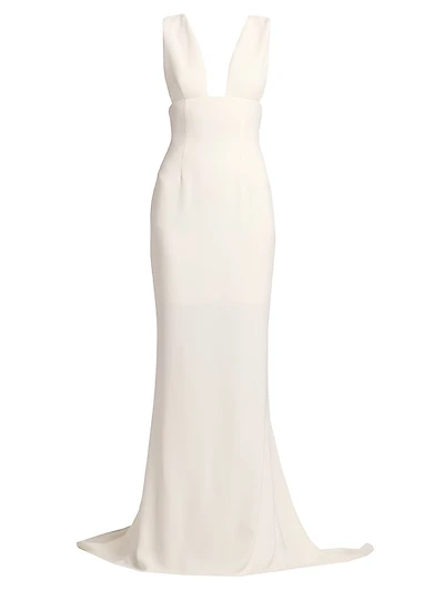 Sculpted Column Gown
