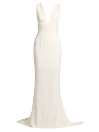 Sculpted Column Gown