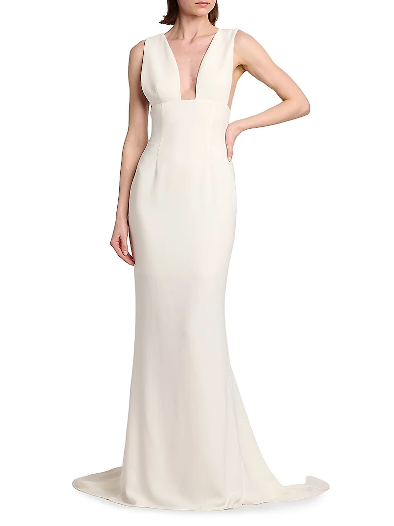 Sculpted Column Gown