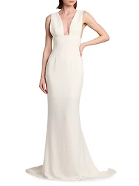 Sculpted Column Gown