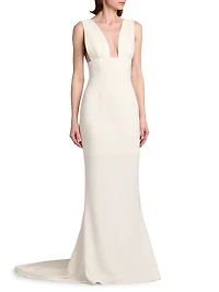 Sculpted Column Gown