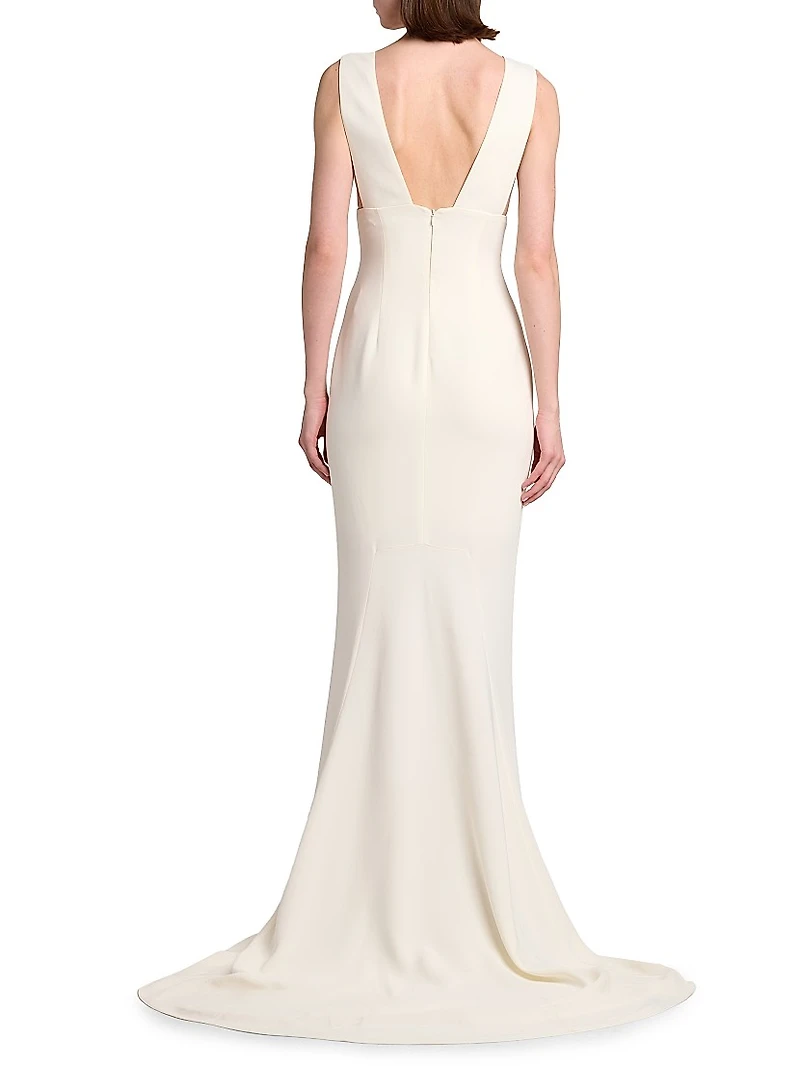 Sculpted Column Gown