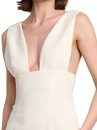 Sculpted Column Gown