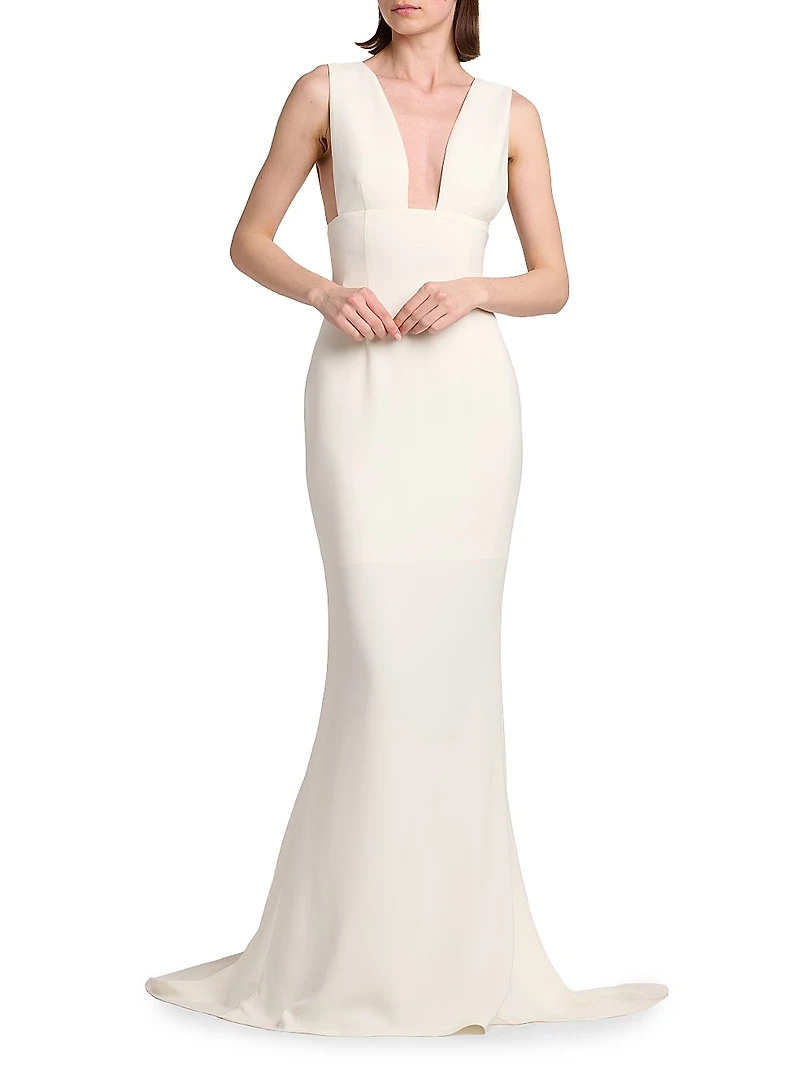 Sculpted Column Gown