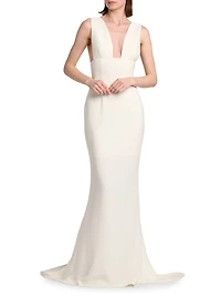 Sculpted Column Gown