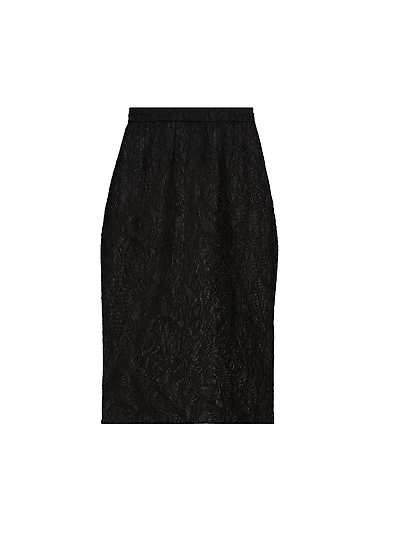 Stretch Lace Skirt