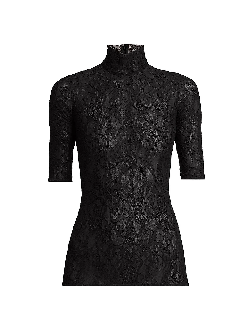 Stretch Lace Top