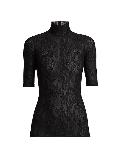 Stretch Lace Top