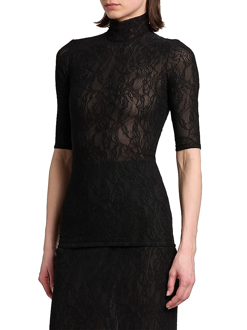 Stretch Lace Top