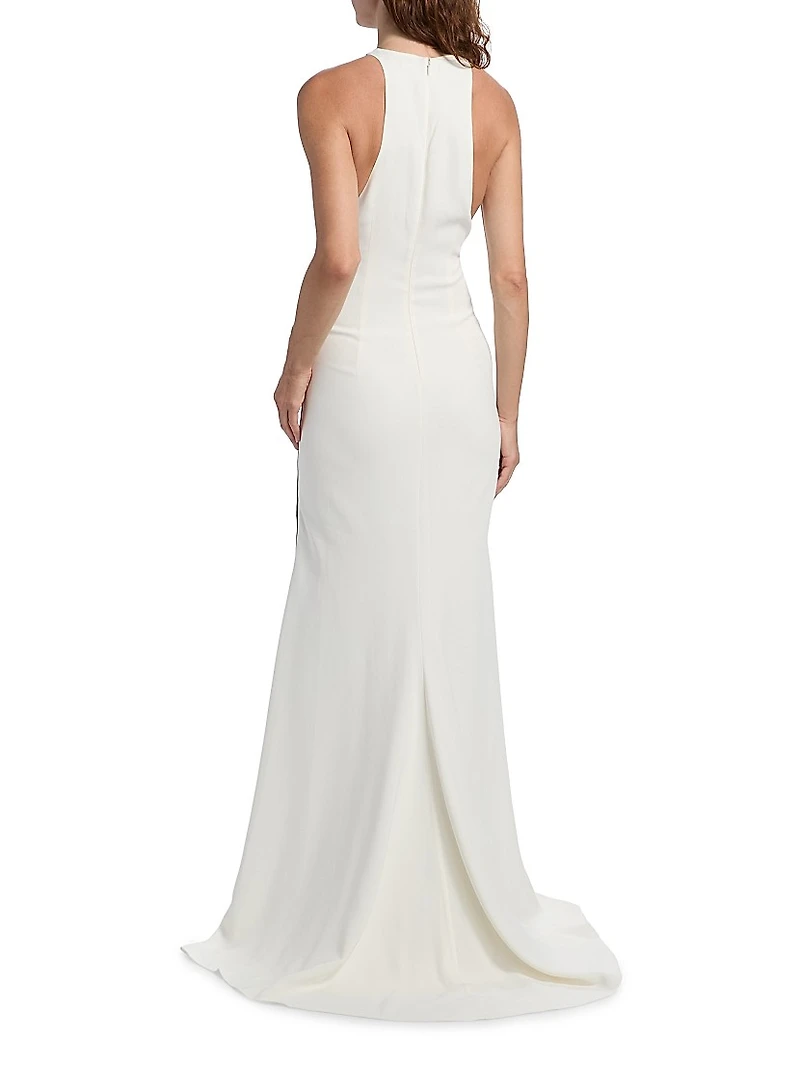 Colorblocked Maxi Dress