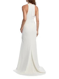 Colorblocked Maxi Dress