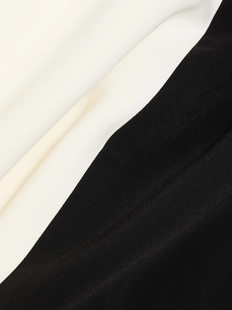 Colorblocked Maxi Dress