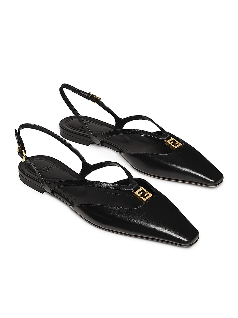 FFold Ballerina Flats