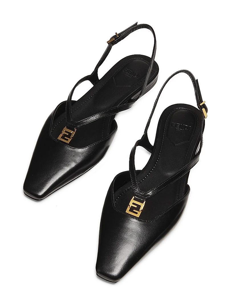 FFold Ballerina Flats