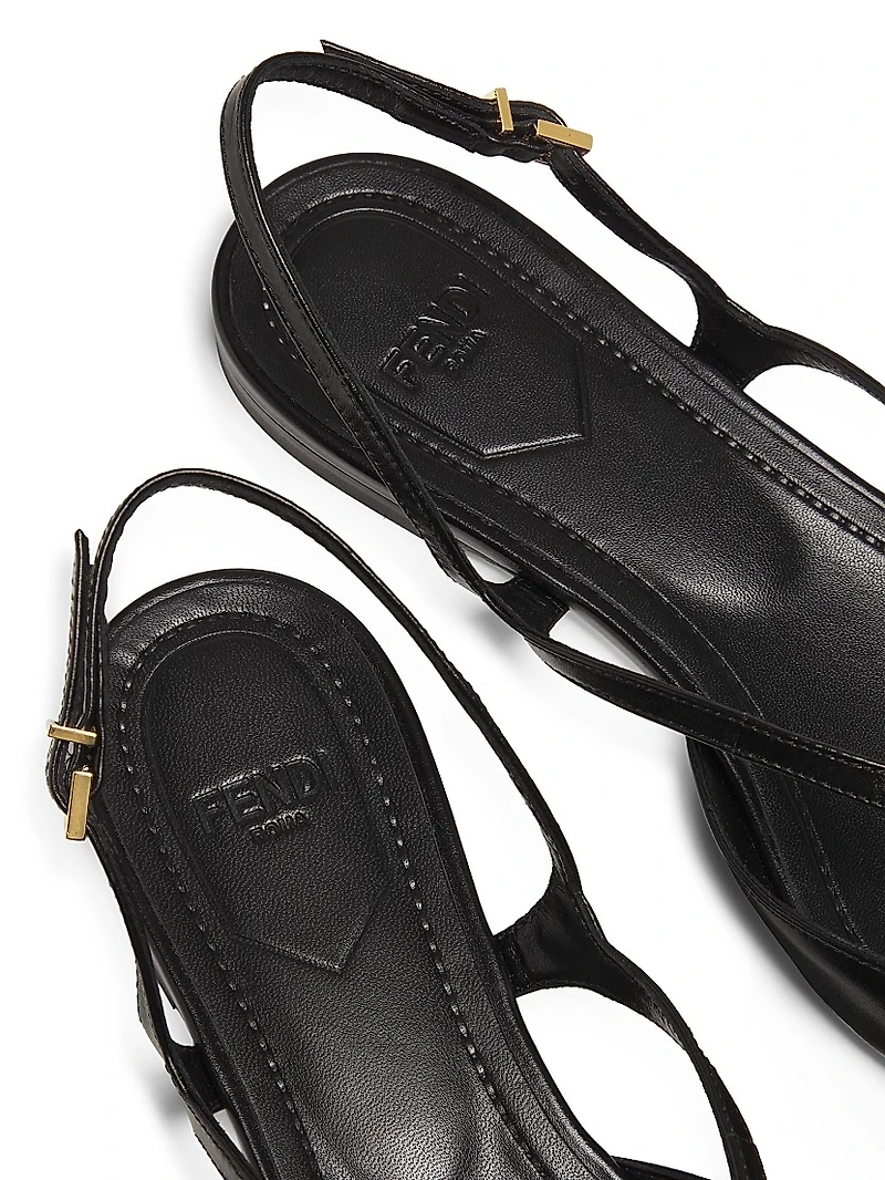 FFold Ballerina Flats