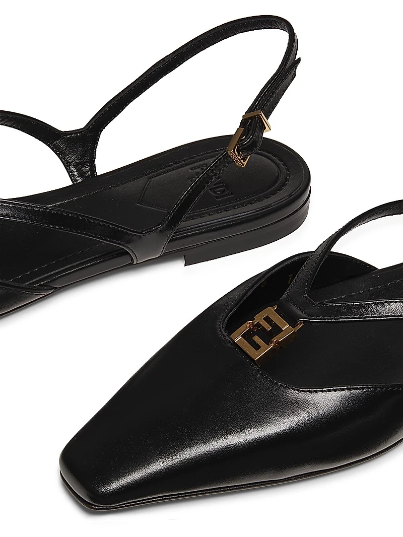 FFold Ballerina Flats