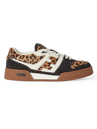 Leopard Match Sneakers