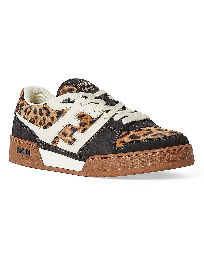 Leopard Match Sneakers