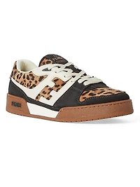 Leopard Match Sneakers
