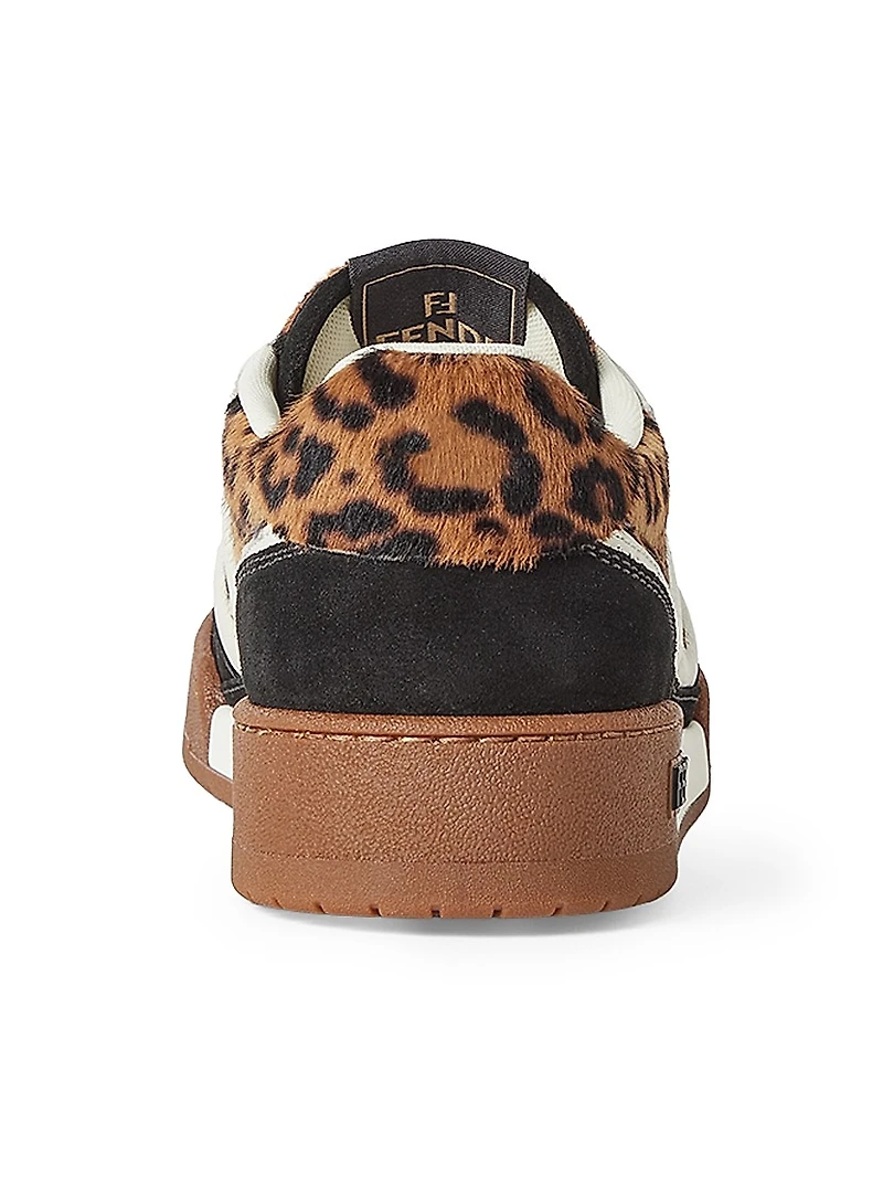 Leopard Match Sneakers