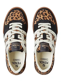 Leopard Match Sneakers