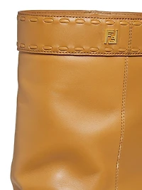 Minerva Foldover Leather Boots