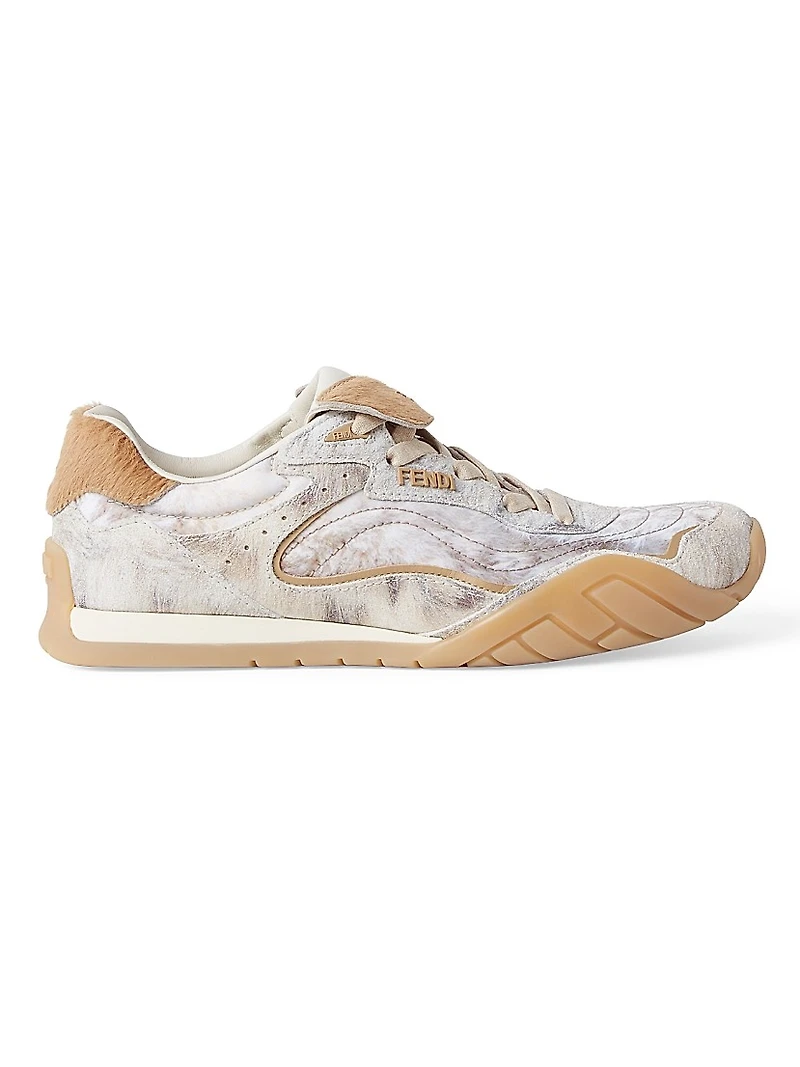 New Fendi Low-Top Sneakers