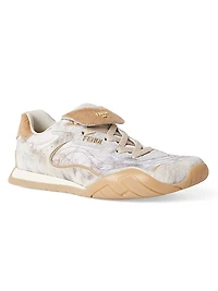 New Fendi Low-Top Sneakers