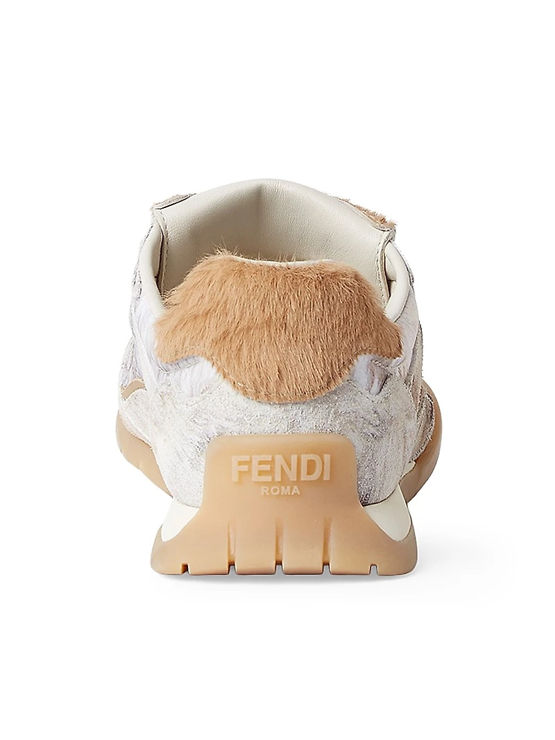 New Fendi Low-Top Sneakers