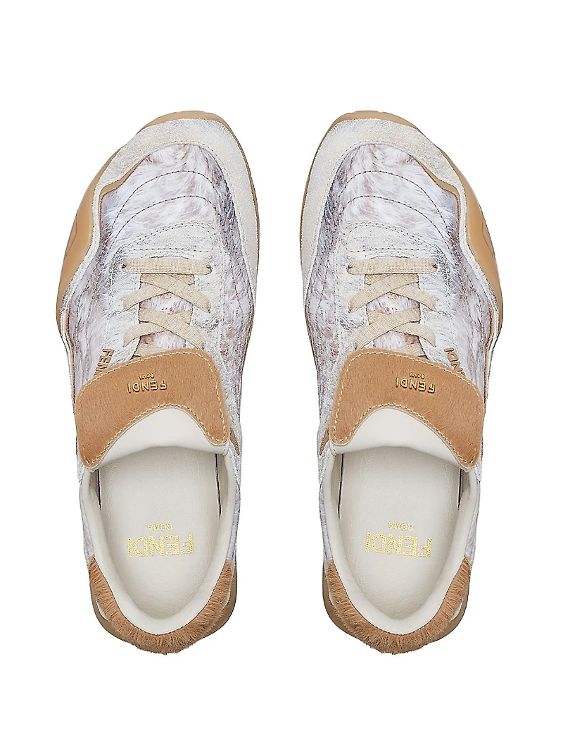 New Fendi Low-Top Sneakers