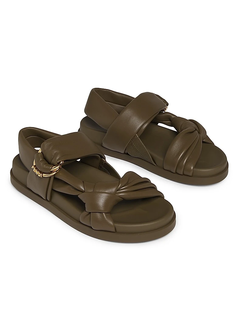 Fendi Feel Teva Sandals