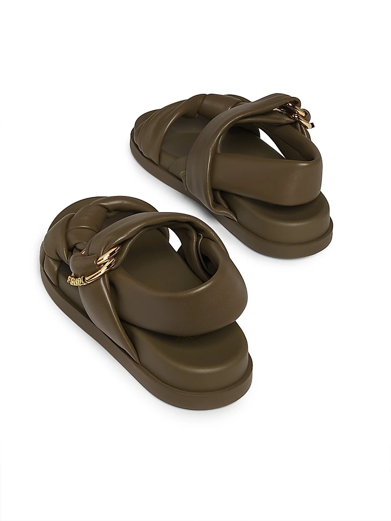 Fendi Feel Teva Sandals