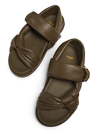 Fendi Feel Teva Sandals