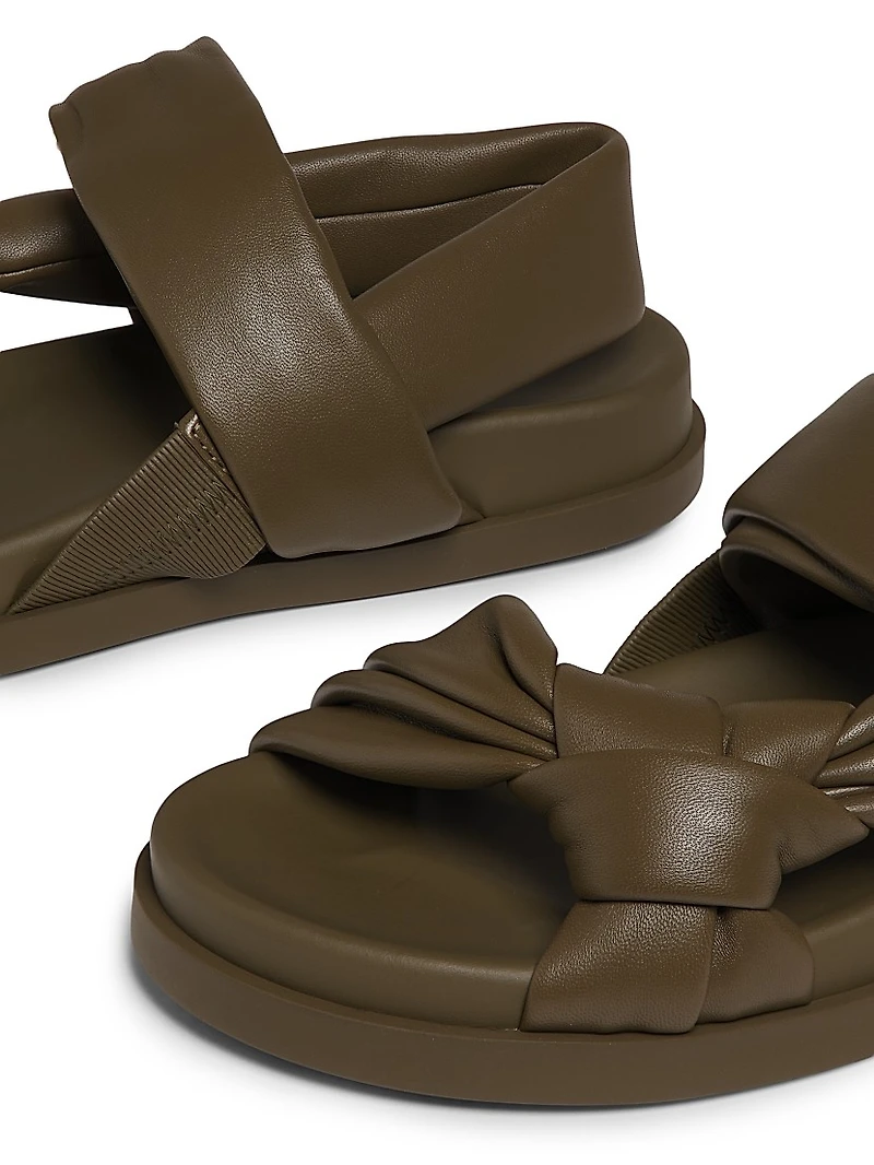 Fendi Feel Teva Sandals