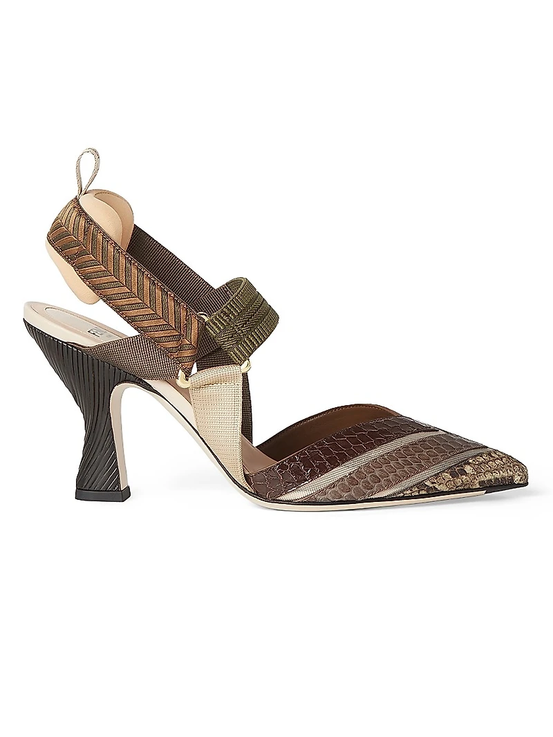 Ayers 85MM Leather Pumps