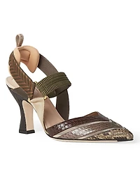 Ayers 85MM Leather Pumps