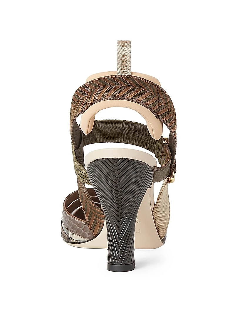 Ayers 85MM Leather Pumps