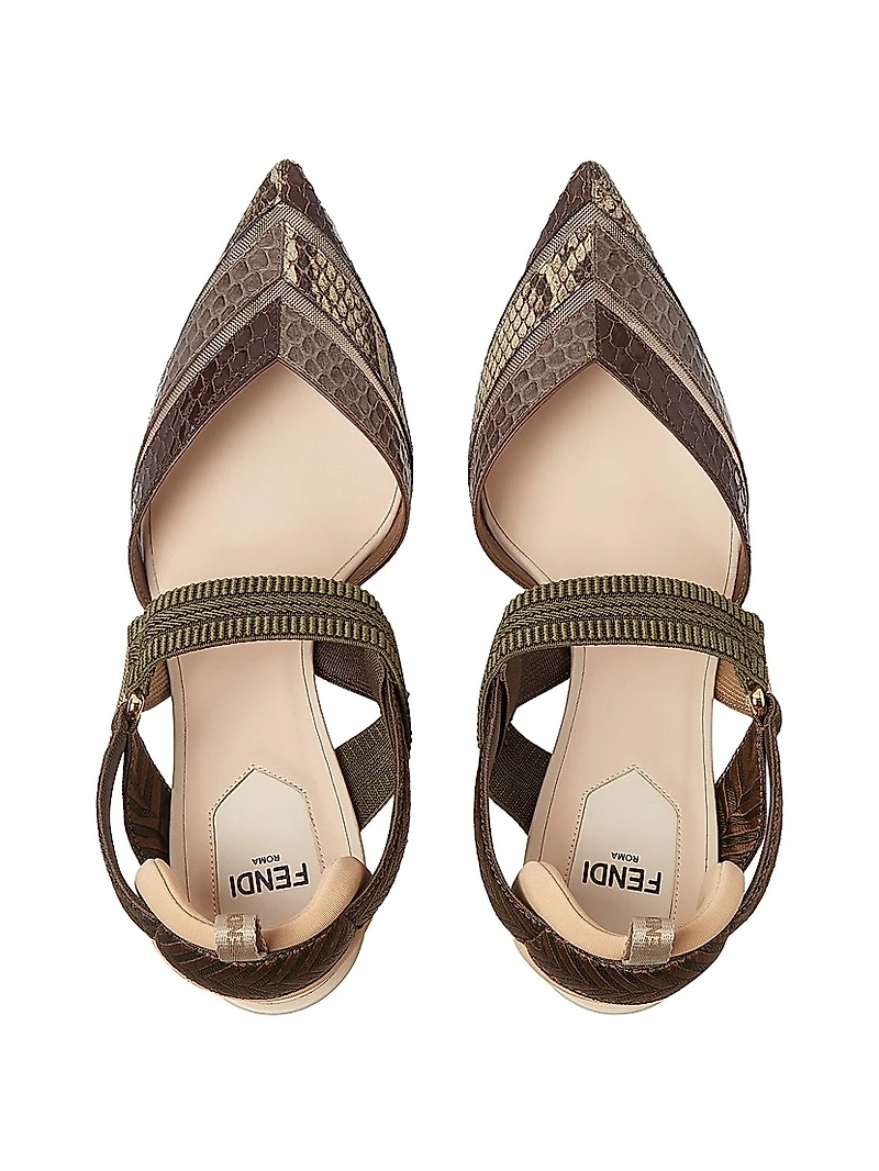 Ayers 85MM Leather Pumps