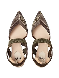 Ayers 85MM Leather Pumps