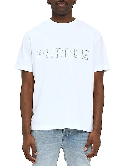 Cotton Logo Relaxed T-Shirt