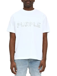 Cotton Logo Relaxed T-Shirt