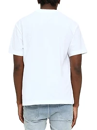 Cotton Logo Relaxed T-Shirt